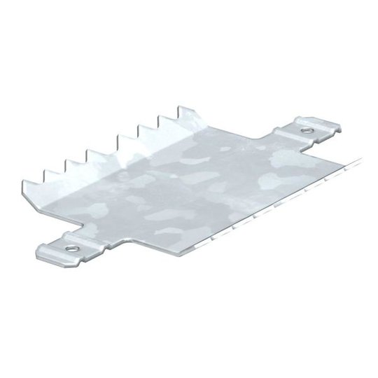 Obo Bettermann 6247434 Skarvstycke invändig, stål 29.5 mm