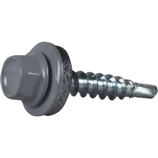 ESSVE 64909 Farmarskruv 4,8 x 28 mm, borrspets, 250-pack Grå (RR22)
