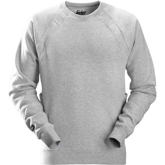 Snickers 2812 Sweatshirt grå, med MultiPockets XS
