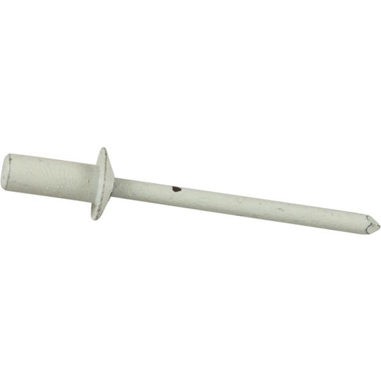 ESSVE 62841 Blindnit Ø4x9,5 mm, AL/ST, trycktät, 525-pack Vit