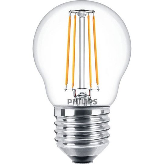 Philips 929001890502 LED-lampa klot, 4W, E27