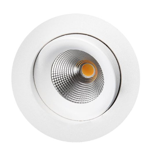 Gelia 4074202001 Downlight 9 W, vinklingsbar 30°
