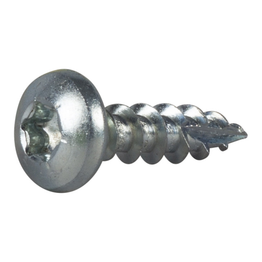 TRÄSKRUV KULLRIGT HUVUD TX25 HELGÄNGAD FZB 5X20MM | Beijerbygg Byggmaterial