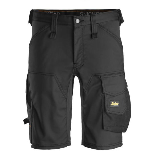 Snickers 6143 AllroundWork Arbetsshorts svart 44