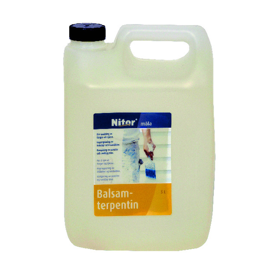 BALSAMTERPENTIN 5L 918302 | Beijerbygg Byggmaterial