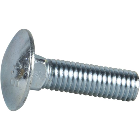 ESSVE 61090011 Vagnsbult M8, FZB, ISO 8677 30 mm, 50-pack