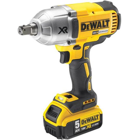 Dewalt DCF899P2 Mutterdragare med batterier och laddare