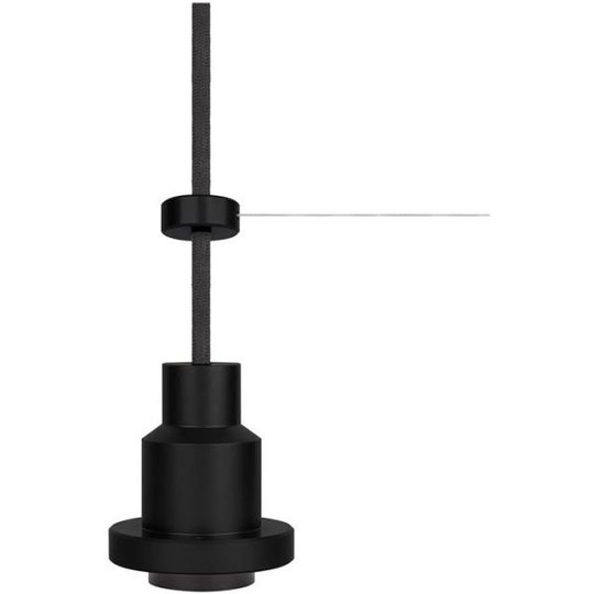 Osram Vintage 1906 Lampupphäng E27 Svart