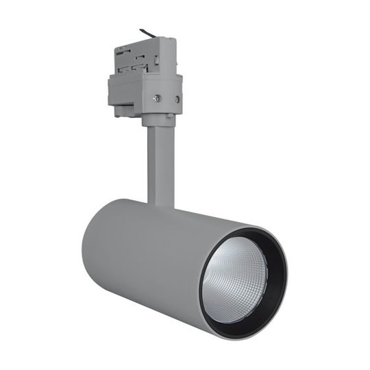 LEDVANCE Tracklight Spot Spotlight 25W, grå 3000K