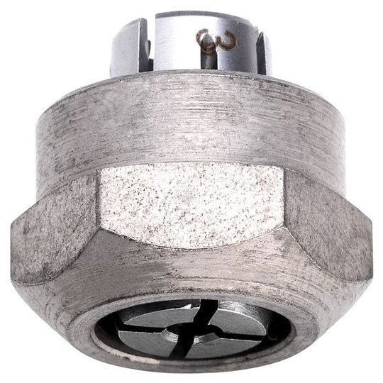 Metabo 631945000 Spännhylsa med sexkant spännmutter Ø 6 mm