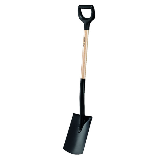 SPADE PRIMA HALVRUND TRÄ | Beijerbygg Byggmaterial