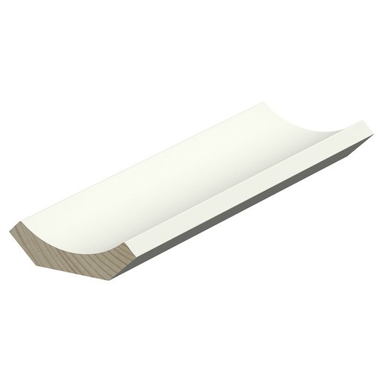 20X69 HÅLKÄLSLIST HELVIT 3,6M
