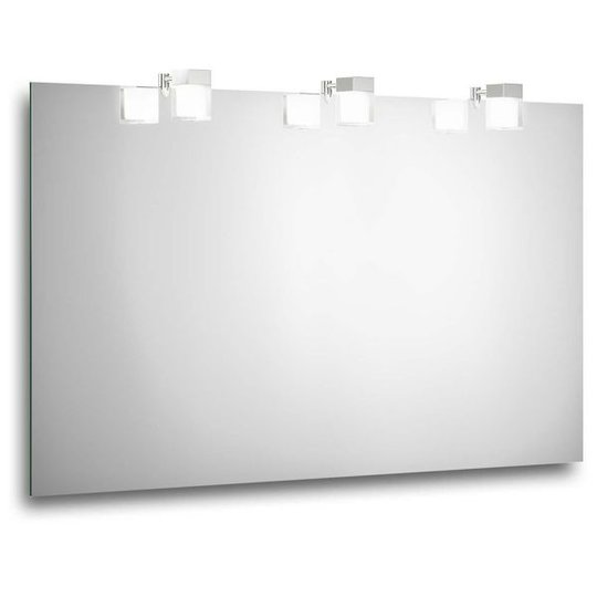 Gustavsberg Artic Spegel 120 x 65 cm Med belysning