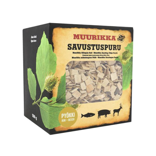 Muurikka 54460040 Rökspån bok, 2 l