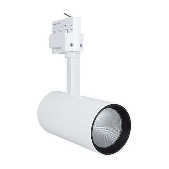 LEDVANCE TRACKLIGHT SPOT Spotlight 3000K, vit 25W