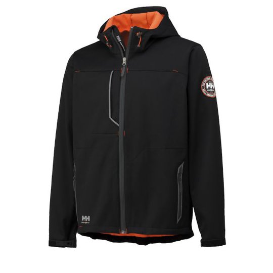 Helly Hansen Workwear Leon Softshelljacka svart Strl S