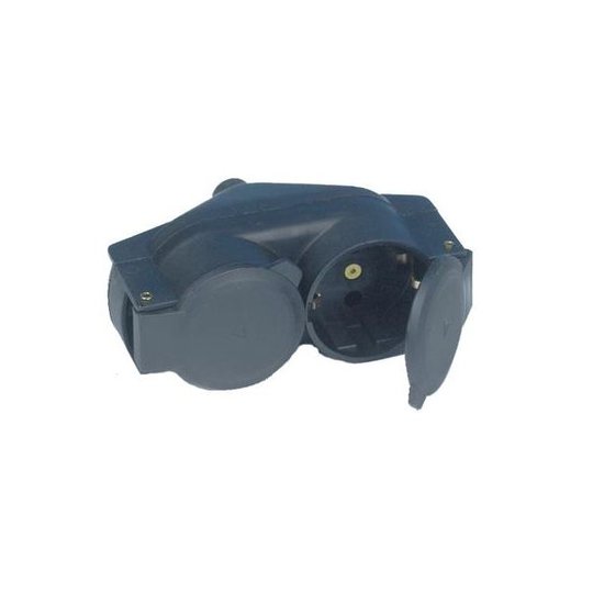 Gelia 90000926 Grenuttag utan kabel, jordat, 2-vägs