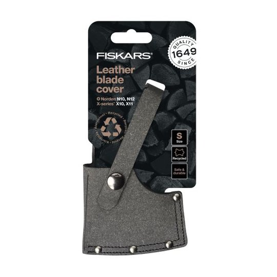Fiskars 1057532 Bladskydd återvunnet läder M
