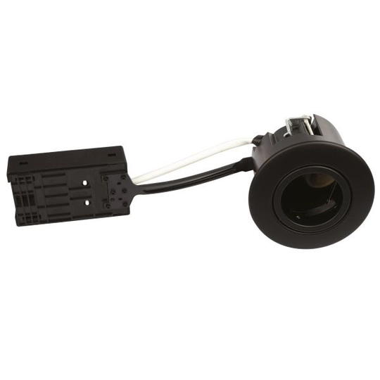 Scan Products Luna QI Downlight utan ljuskälla, för max 6 W LED Matt svart