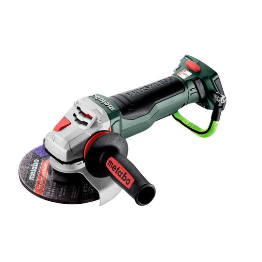 Metabo WPBA 18 LTX 15-150 BL Q DS Vinkelslip utan batteri och laddare