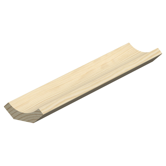 15X43 HÅLKÄLSLIST OBH L=2,4M | Beijerbygg Byggmaterial