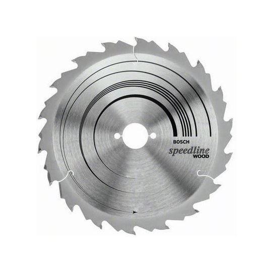 Bosch 2608640801 Speedline Wood Sågklinga 24T