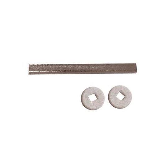 ASSA 4294 Vredpinne 80 mm, inkl 2 brickor för lås 2000