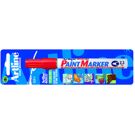 MÄRKPENNA ARTLINE 400XF VIT SB | Beijerbygg Byggmaterial