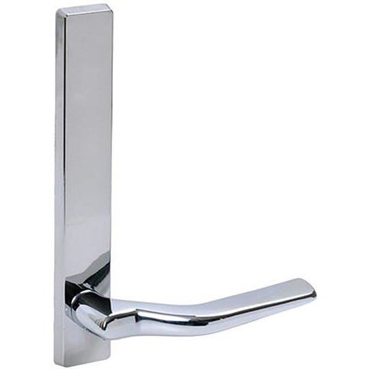 ASSA 804454100011 Täckskylt 8 mm, förkromad Utsida