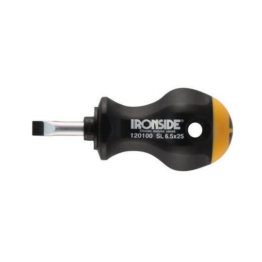 Ironside 120099 Skruvmejsel spår, stubby 5,5x25 mm