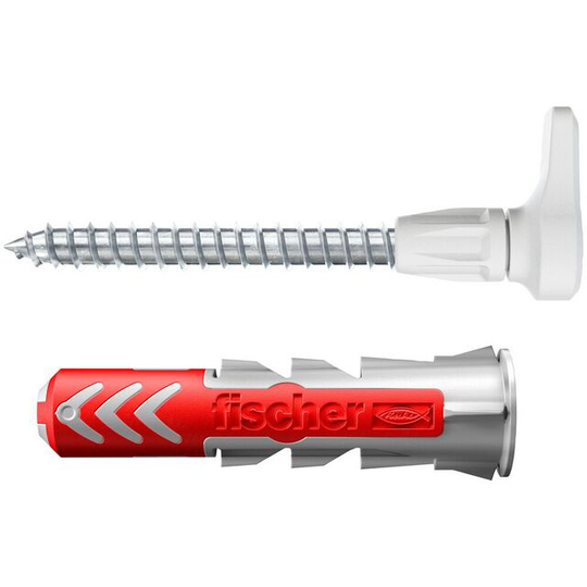 UNIVERSALPLUGG DUOPOWER EASYHOOK VINKELADA SKRUV 10X50 | Beijerbygg Byggmaterial