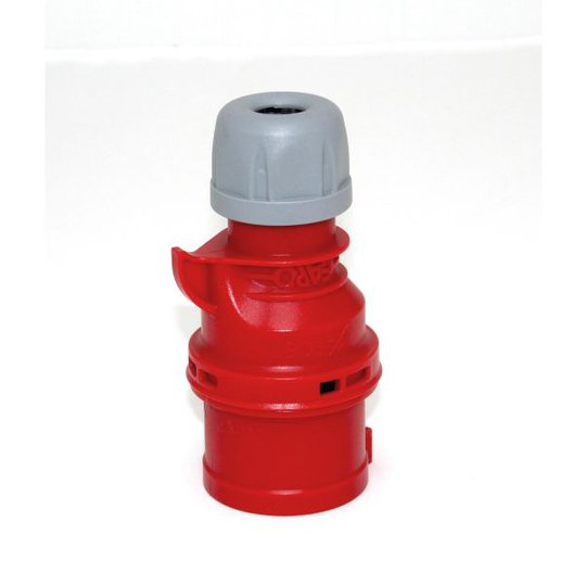 Garo P 416-11 Q Stickpropp IP44, 5-polig 16A, Quick Röd, 11 h