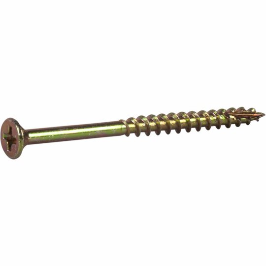LIST-SOCKELSKRUV GUL 3,4X45