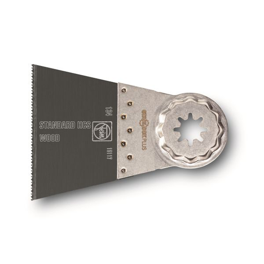 Fein E-Cut Standard Sågblad HCS, 50 x 65 mm 5-pack