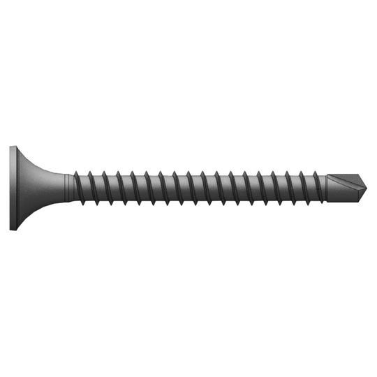 GIPSSKRUV LÖS P-SCREW T STÅL FOSFAT PH2 3,5X25 1000ST | Beijerbygg Byggmaterial