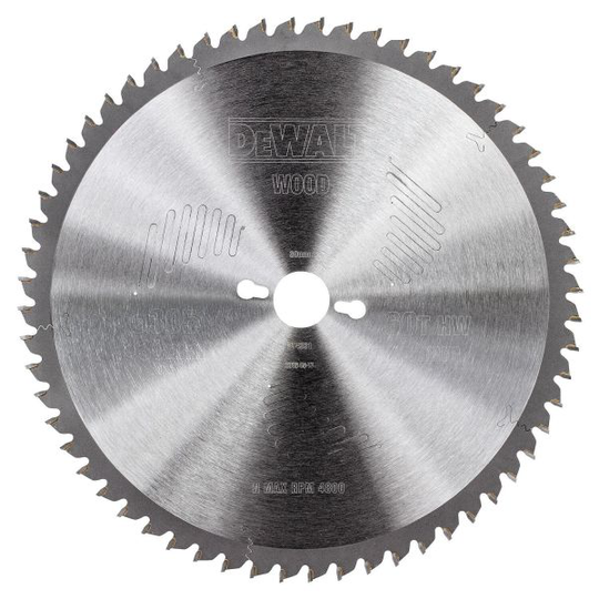 Dewalt DT4331-QZ Sågklinga 305 x 30 mm, 60T