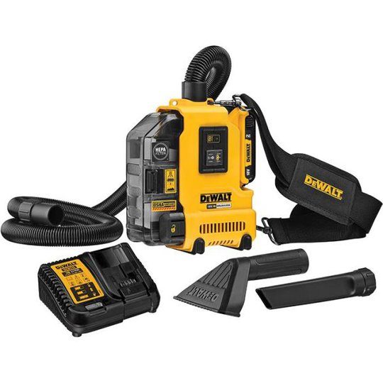 Dewalt DWH161D1-QW Dammutsug Universal 18 V, med batteri