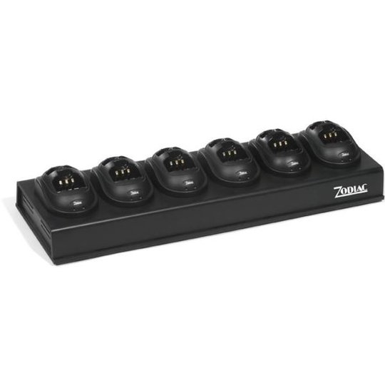 Zodiac 47253 Laddare för 6 stycken komradio