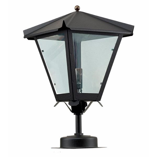 Westal Gustav Fotlykta 360 x 225 mm Svart, fönsterglas
