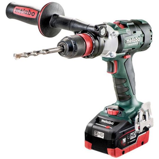 Metabo SB 18 LTX-3 BL Q I Slagborrmaskin med 5,5Ah batterier och laddare