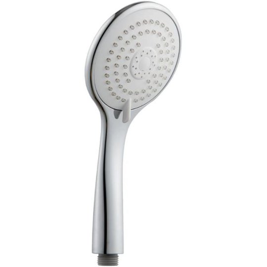 Adora Domum Handdusch Ø 100 mm, 3-strålig Vit/krom