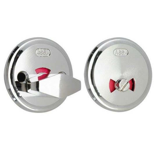 ASSA 265-45 Epok WC-behör förnicklad, 0-45 mm