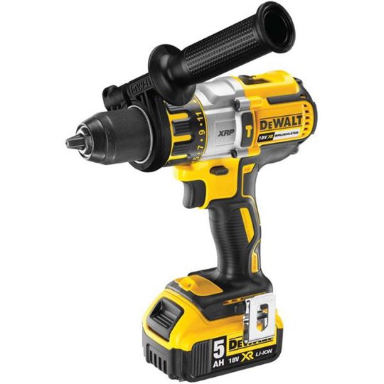Dewalt DCD996P2 Slagborr/Skruvdragare med batterier och laddare