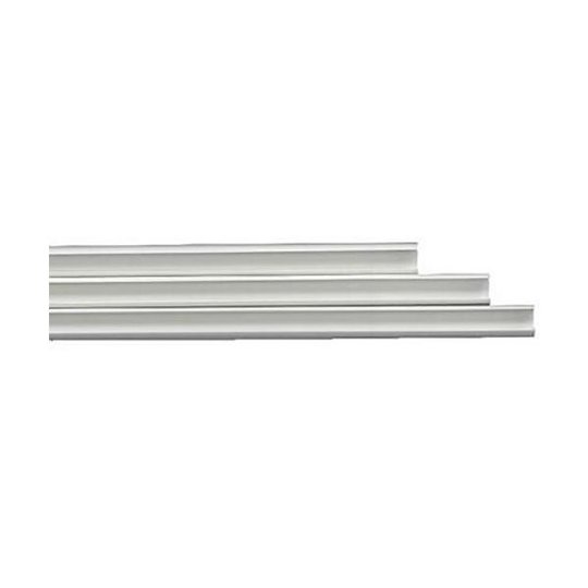 Gelia 050021544 Ledningslist självhäftande, vit, SC 8-10