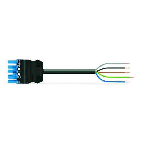 Wago 771-9985/116-101 Kablage dali, 5G1.5, HF HO/FRI1M 1 m