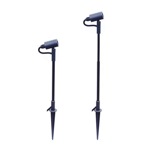LightsOn Astro 5117 Markspotlight svart, 31-44 cm, 180 lm, 3 W