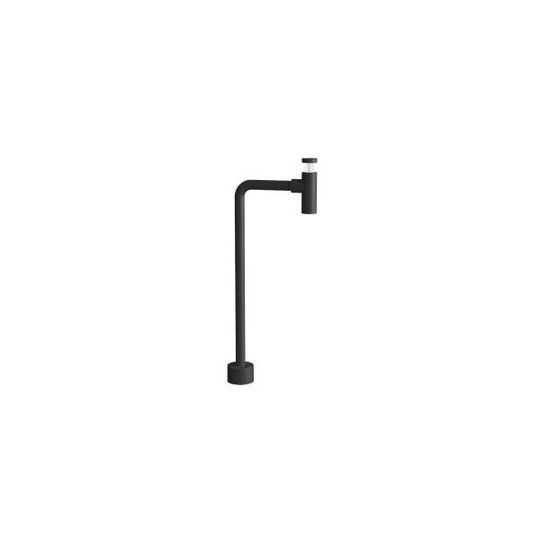 Gustavsberg Round Vattenlåssats Matt svart