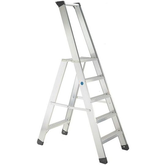 Zarges RC Säkerhetsbock smal, 3 steg