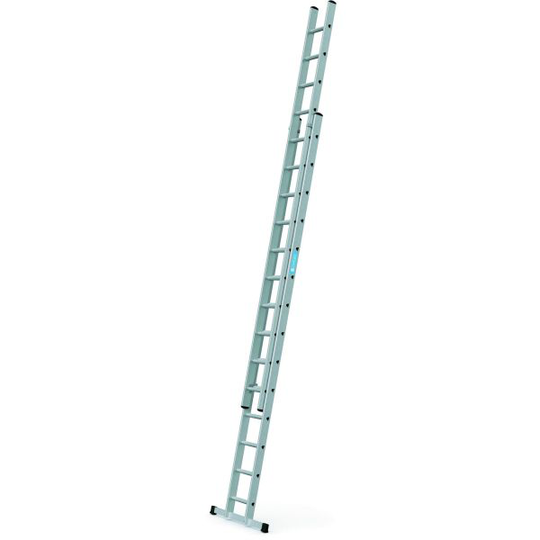 Zarges Z100 Utskjutsstege D-pinne, bredd 490 mm 7 m