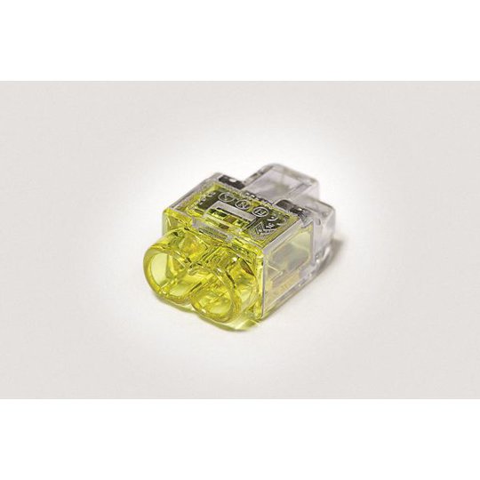 Hellermann Tyton 148-90036 Toppklämma 2-polig, 150-pack
